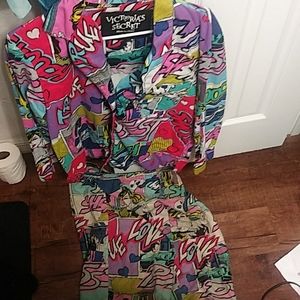 Victoria Secret Comic PJs